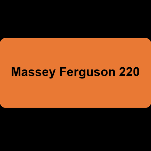 Massey Ferguson 220